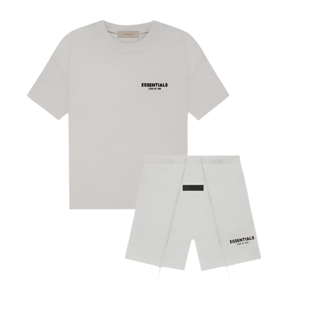 Fear Of God Essentials 'Light Oatmeal' Shorts summer Set