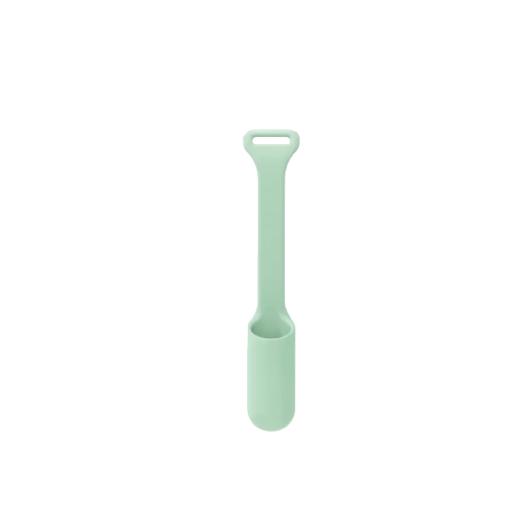 Frank Green Ceramic Reusable 1L Bottle + Lip Gloss Holder Set 'Peppermint'