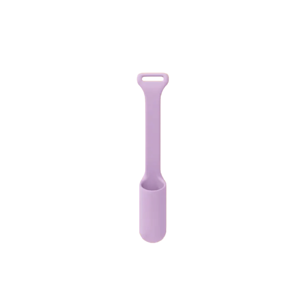 Frank Green Ceramic Reusable 1L Bottle + Lip Gloss Holder Set 'Lilac Haze'