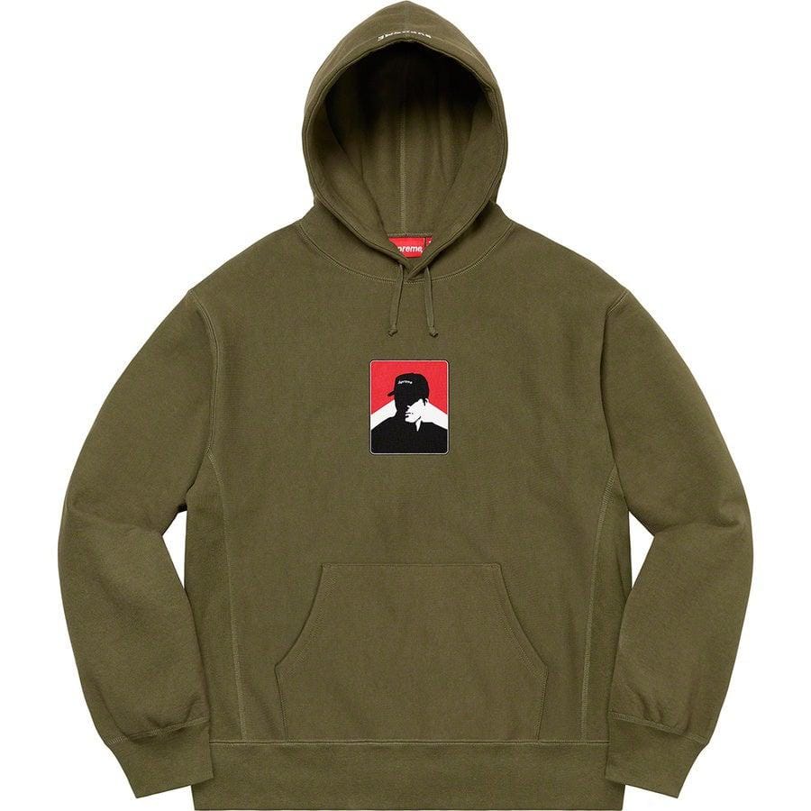 Supreme Portrait Hooded Sweatshirt (Olive)