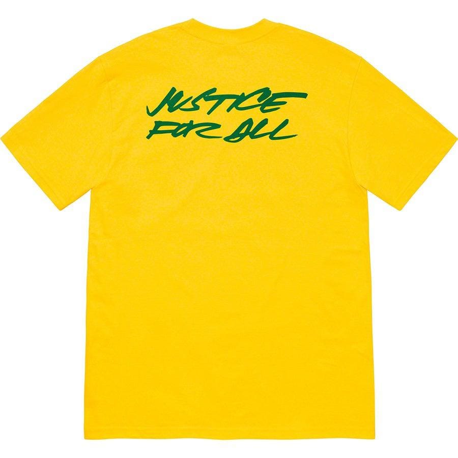Supreme Futura Tee (Yellow)