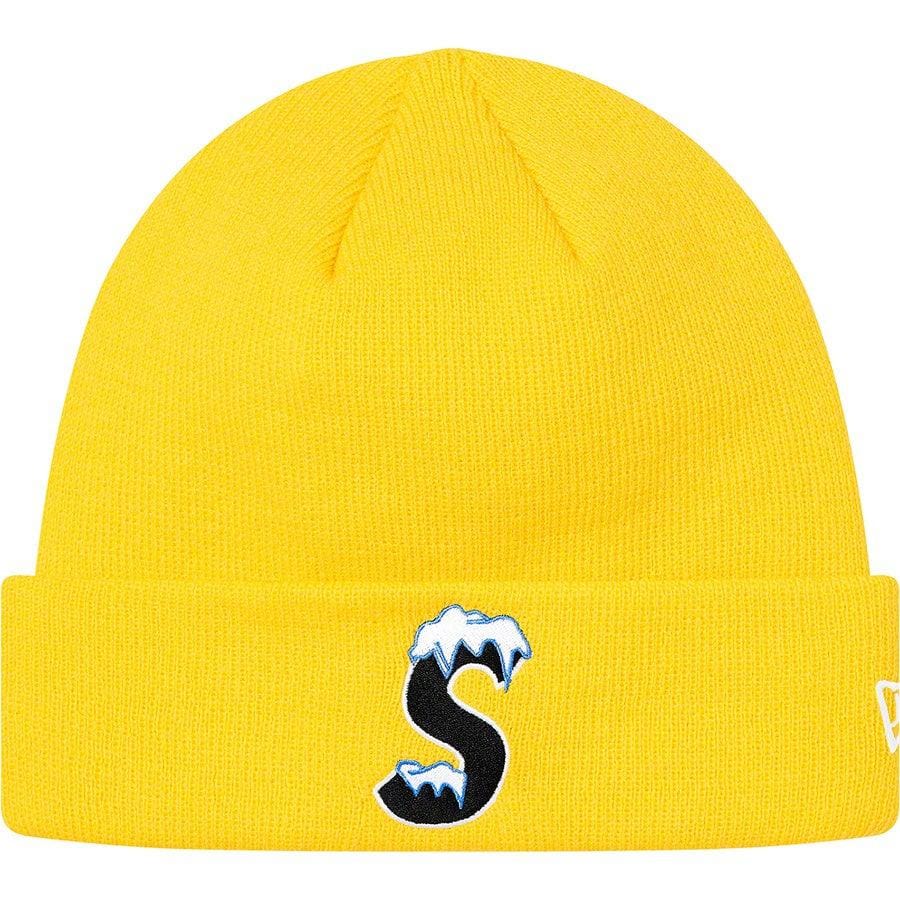 Supreme New Era® S Logo Beanie (Yellow)