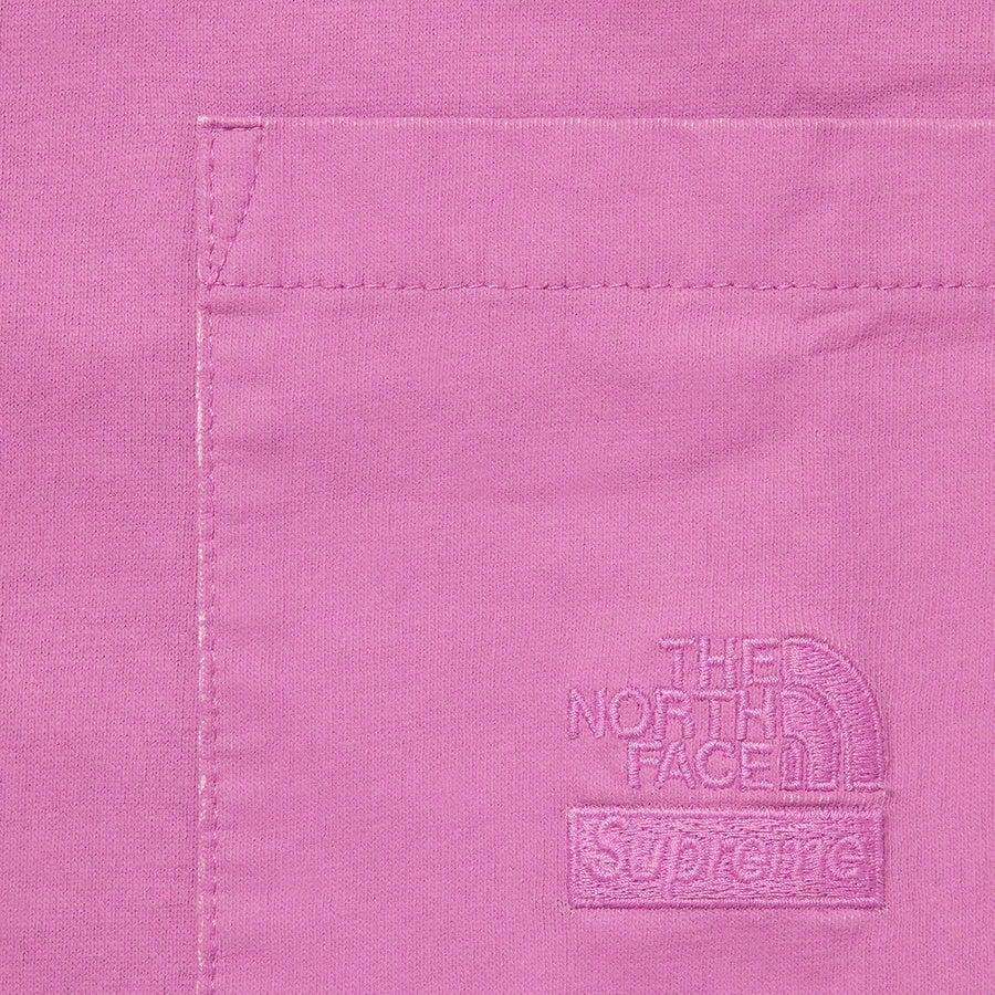 Supreme®/ The North Face® Pigment Printed Pocket Tee (Pink)