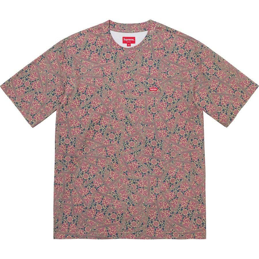 Supreme Small Box Tee (Pink Floral)