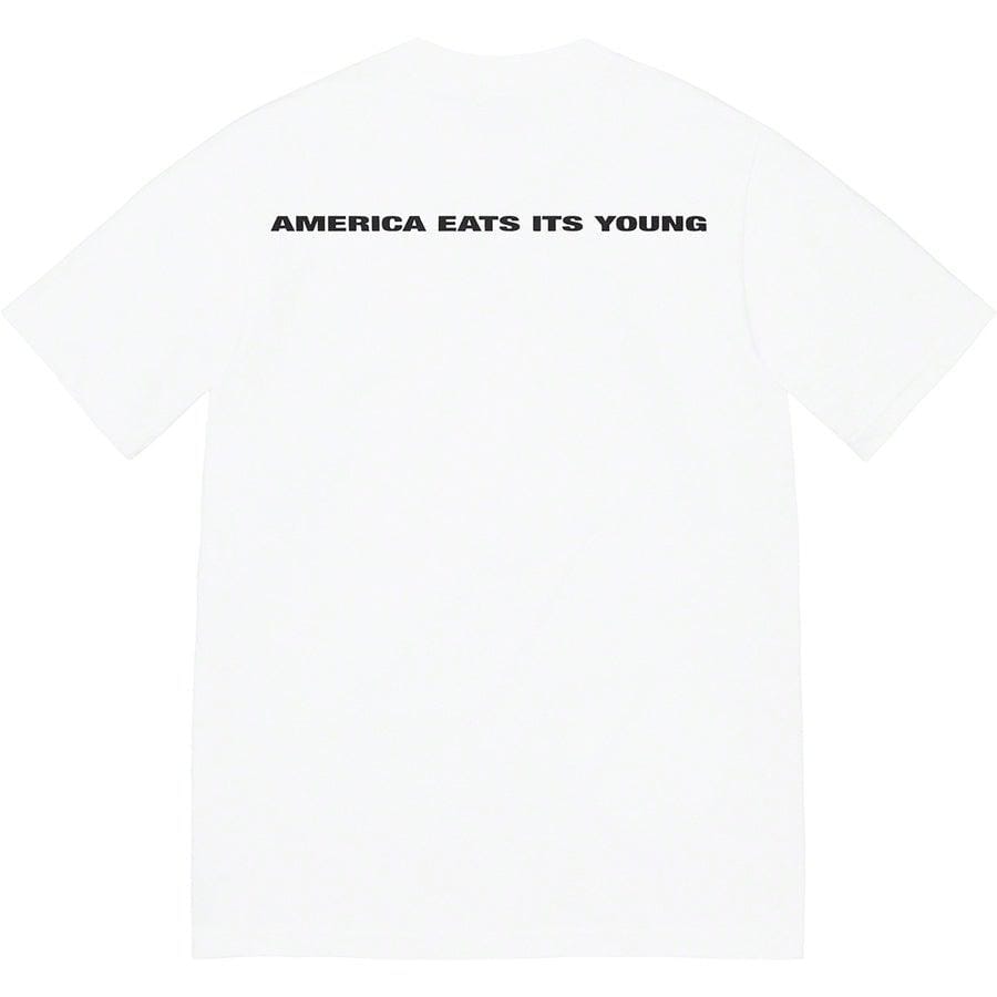 Supreme America Eats Its Young Tee (white)