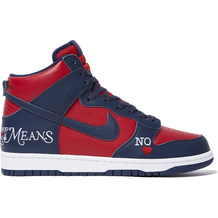 Nike Supreme®/Nike® SB Dunk High (Blue)