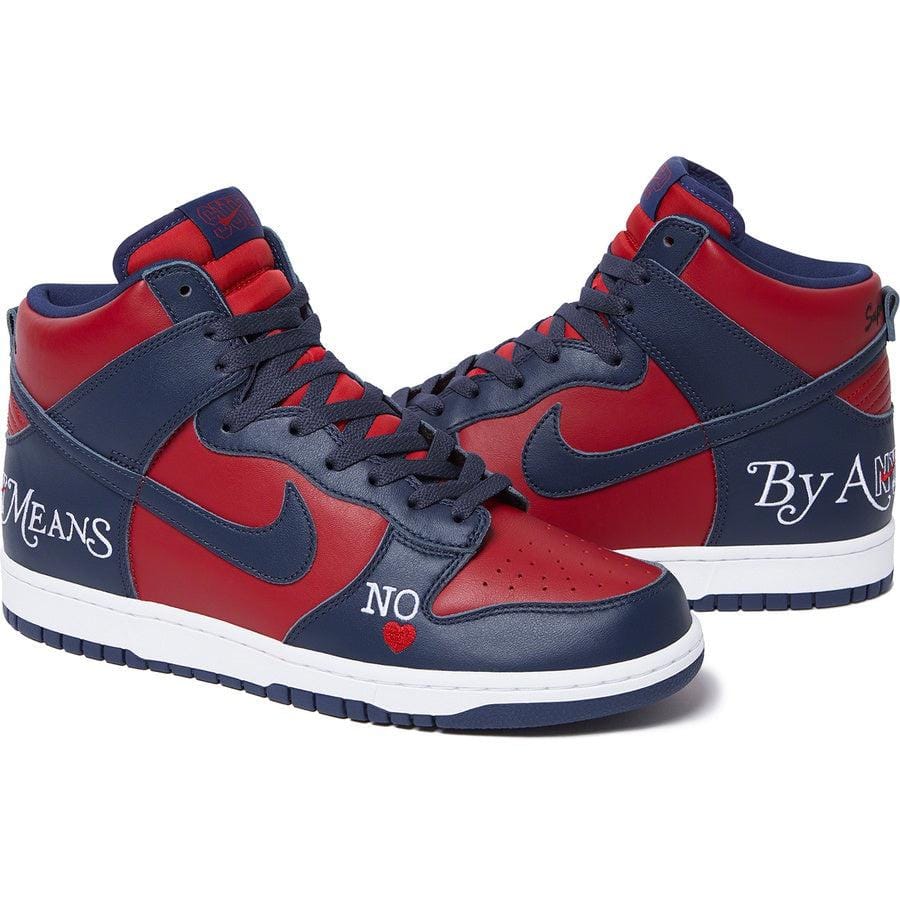 Nike Supreme®/Nike® SB Dunk High (Blue)