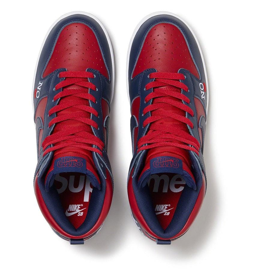 Nike Supreme®/Nike® SB Dunk High (Blue)