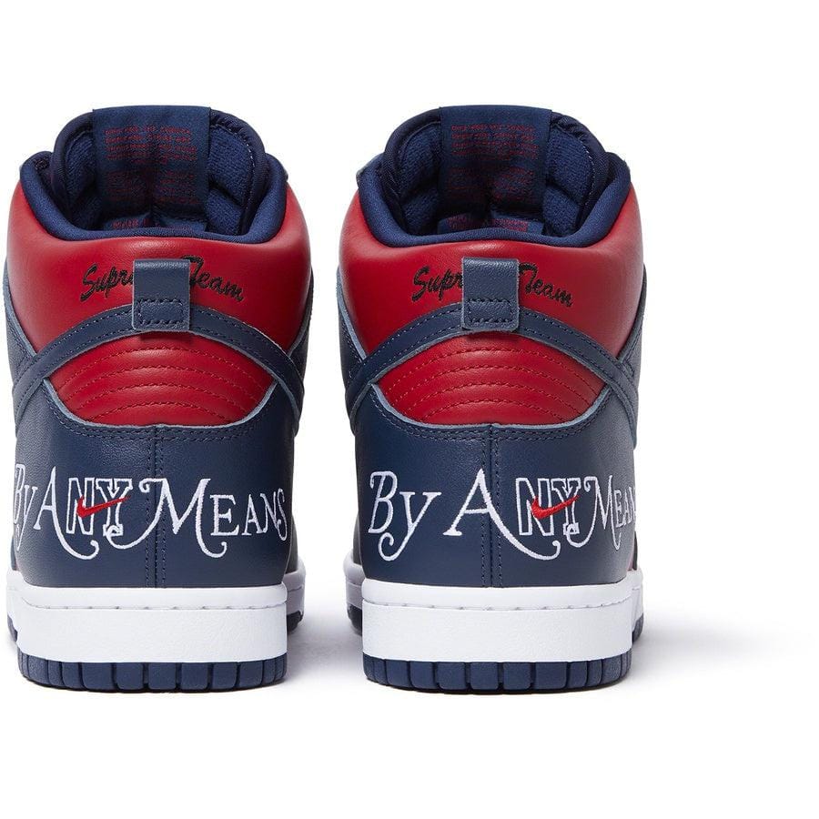 Nike Supreme®/Nike® SB Dunk High (Blue)