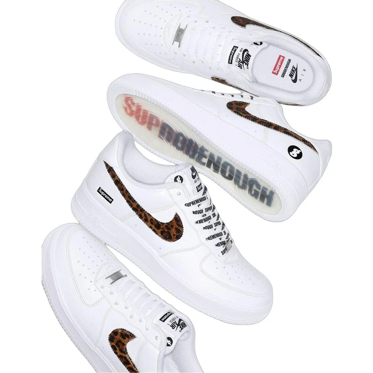 Nike Supreme/Good enought Nike Air Force 1