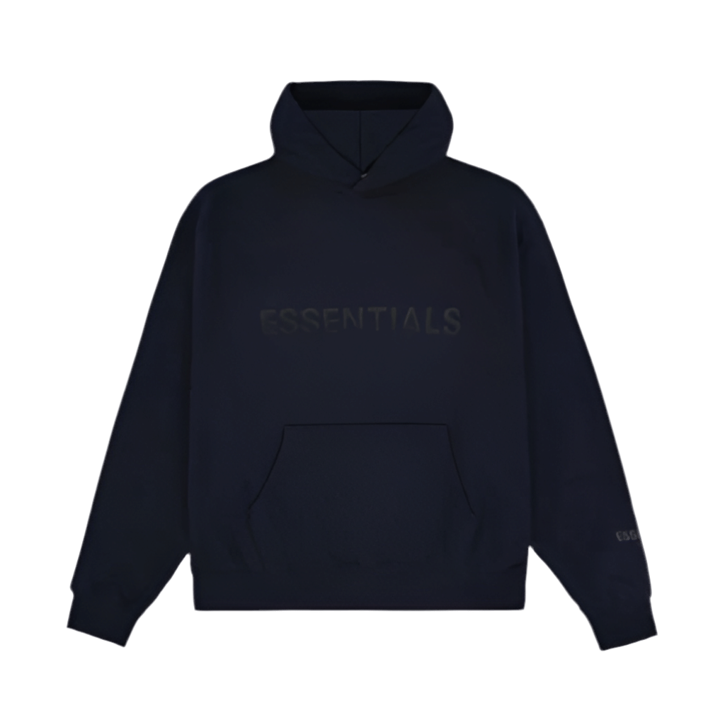 Fear of God Essentials Pullover SS20 Hoodie 'Dark Navy'
