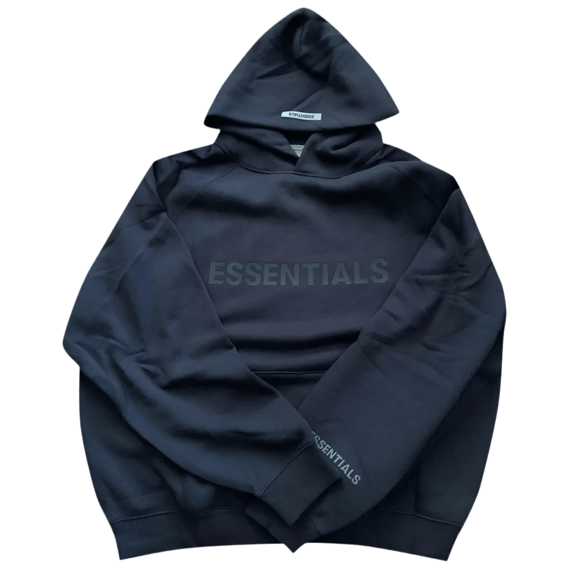 Fear of God Essentials Pullover SS20 Hoodie 'Dark Navy'