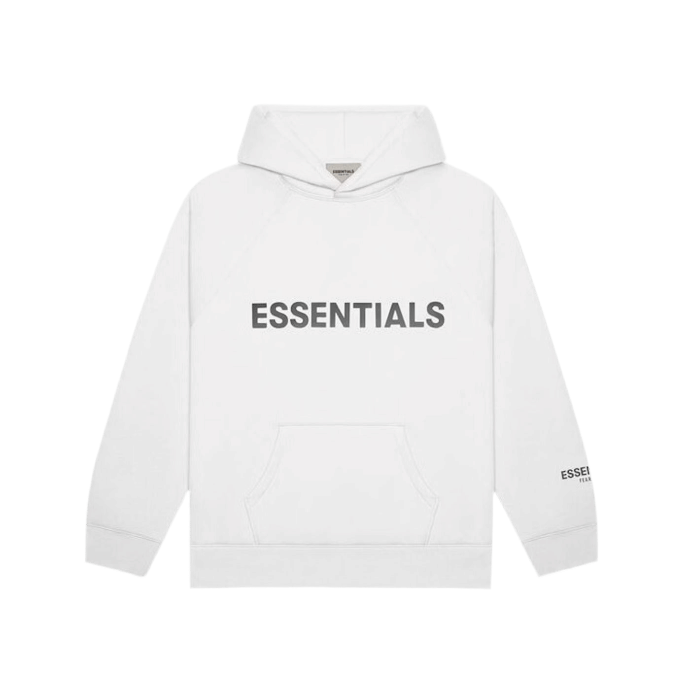 Fear of God Essentials Pullover SS20 Hoodie 'White'