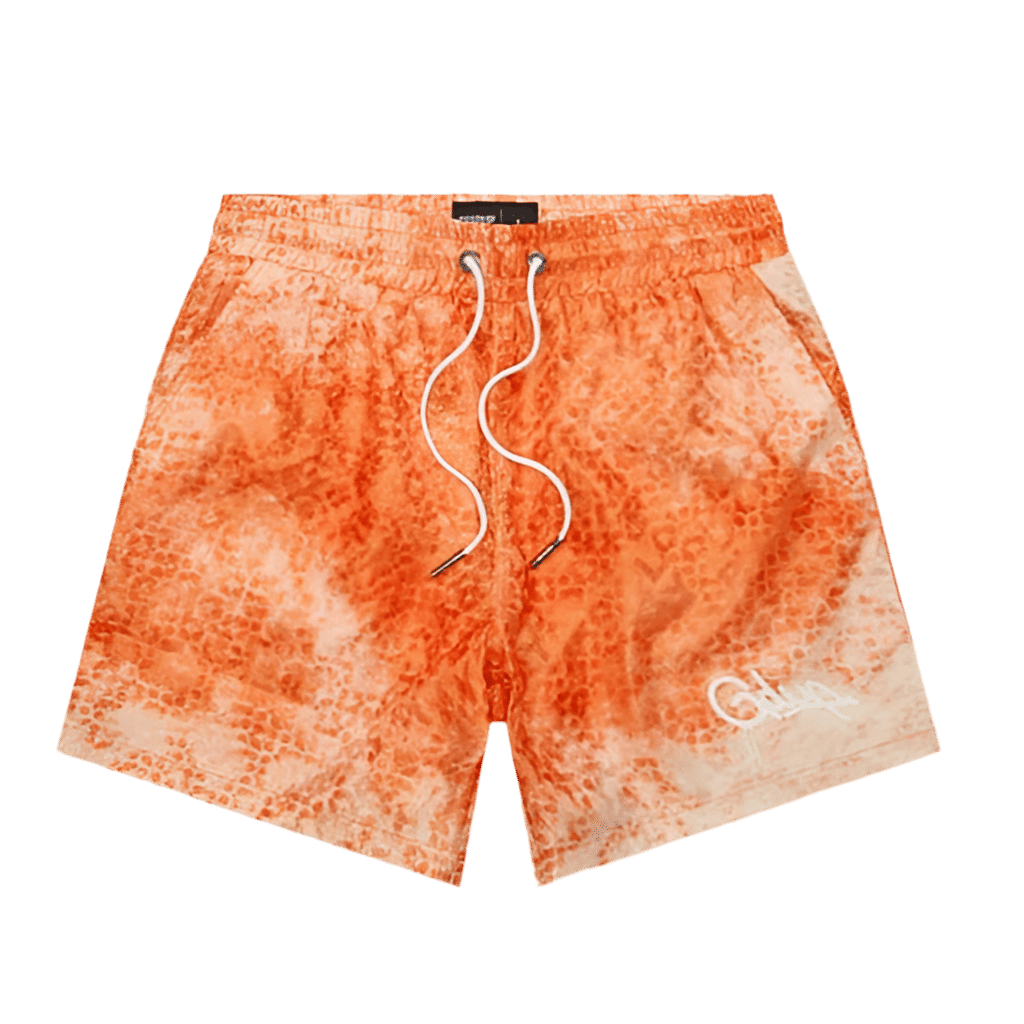 Geedup PFK Sublimated Shorts Orange
