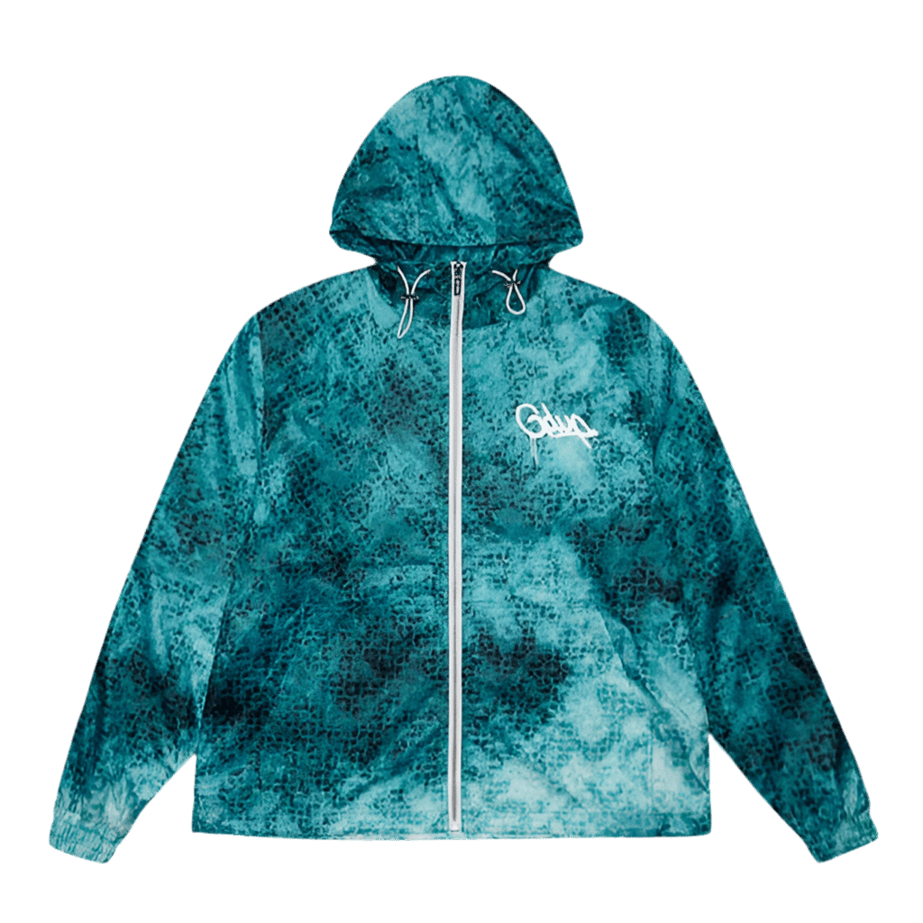 Geedup Sublimated Lightweight Jacket (Teal)