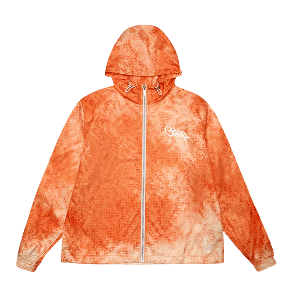 Geedup Sublimated Lightweight Jacket (Orange)