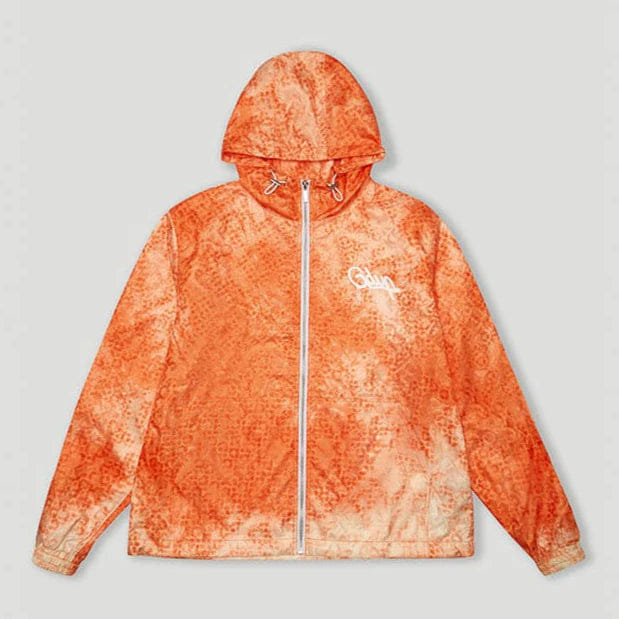 Geedup Sublimated Lightweight Jacket (Orange)