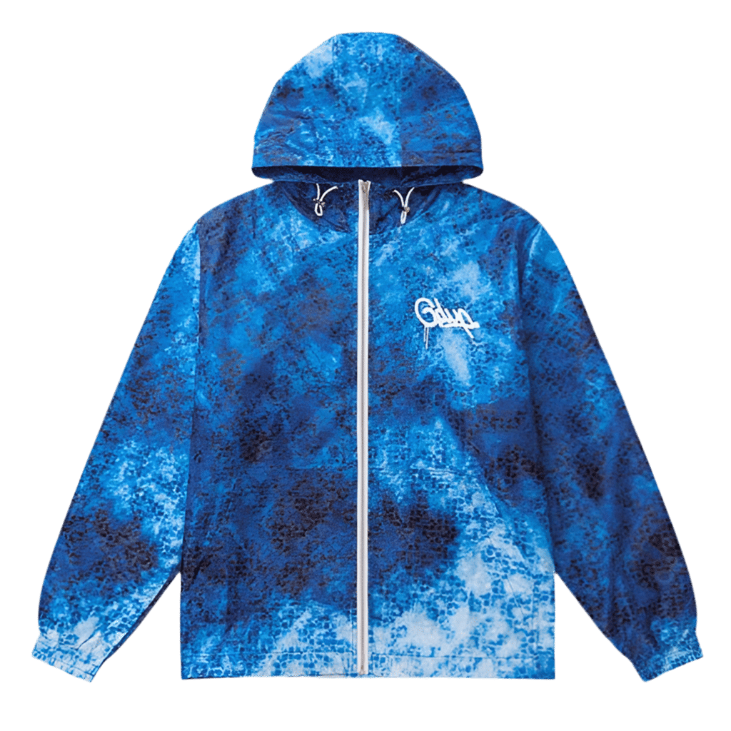 Geedup Sublimated Lightweight Jacket Blue
