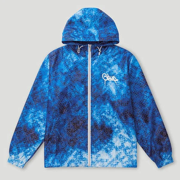 Geedup Sublimated Lightweight Jacket Blue