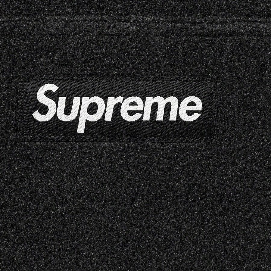 Supreme Polartec® Hooded Sweatshirt (Black)