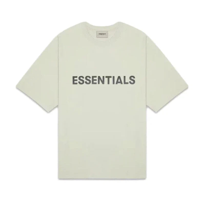 Fear Of God Essentials Front Logo SS20 T-Shirt 'Sage'