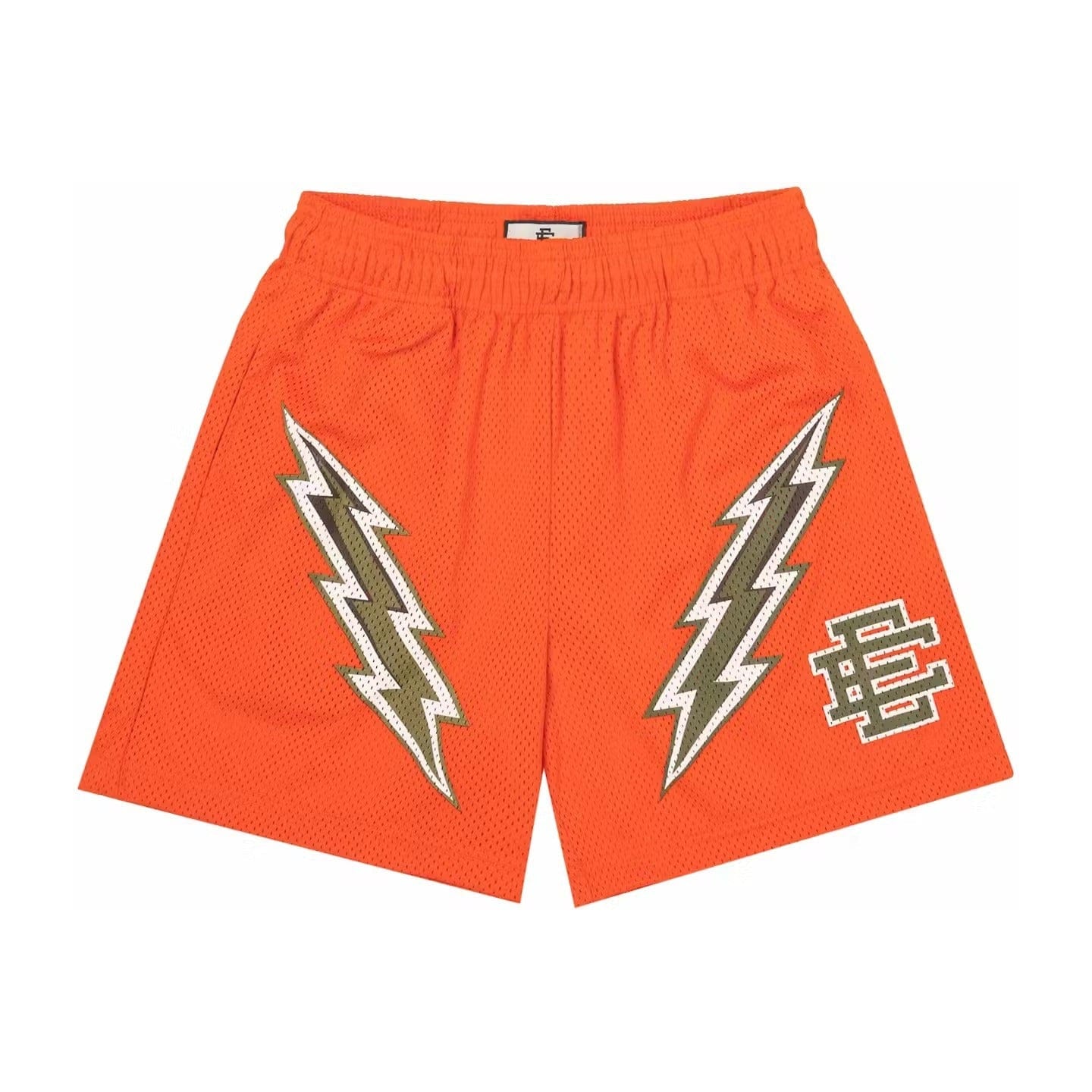 Eric Emmanuel Eric Emanuel EE Basic Shorts 'Orange Bolt'