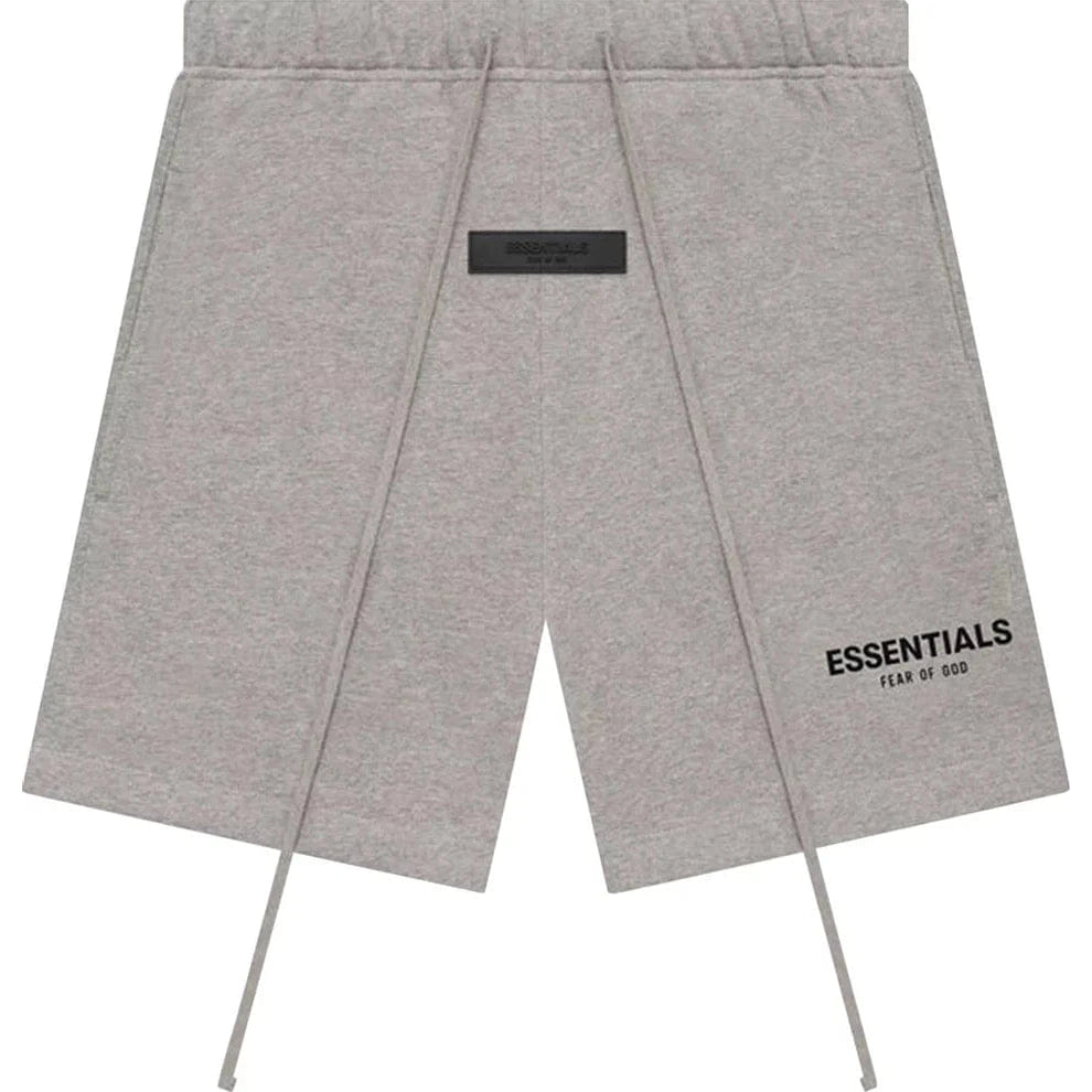 Fear Of God Essentials 'Dark Oatmeal' Fleece Shorts