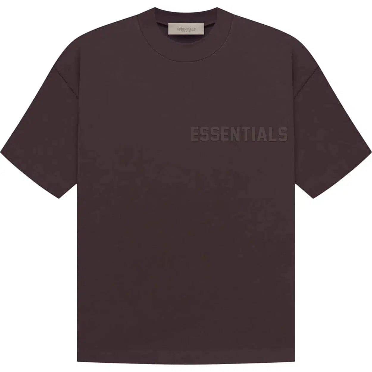 Fear Of God Essentials 'Plum' T-Shirt