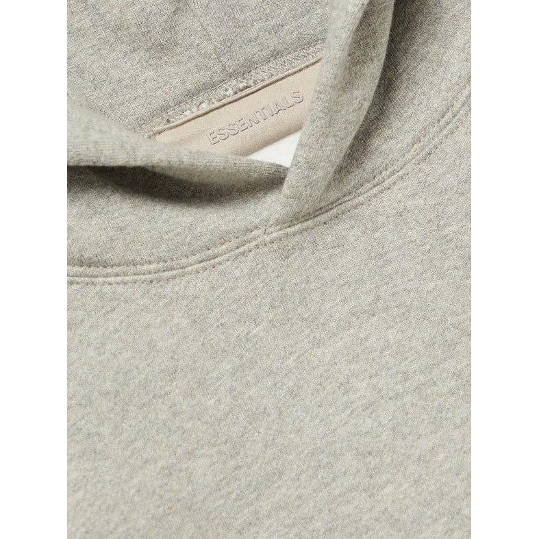 Fear Of God Essentials Pull-Over Hoodie Core 'Dark Oatmeal' 2.0