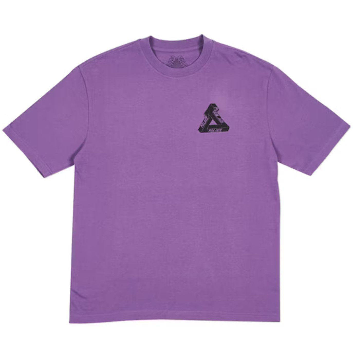 Palace Tri-Wobble T-Shirt (Purple)