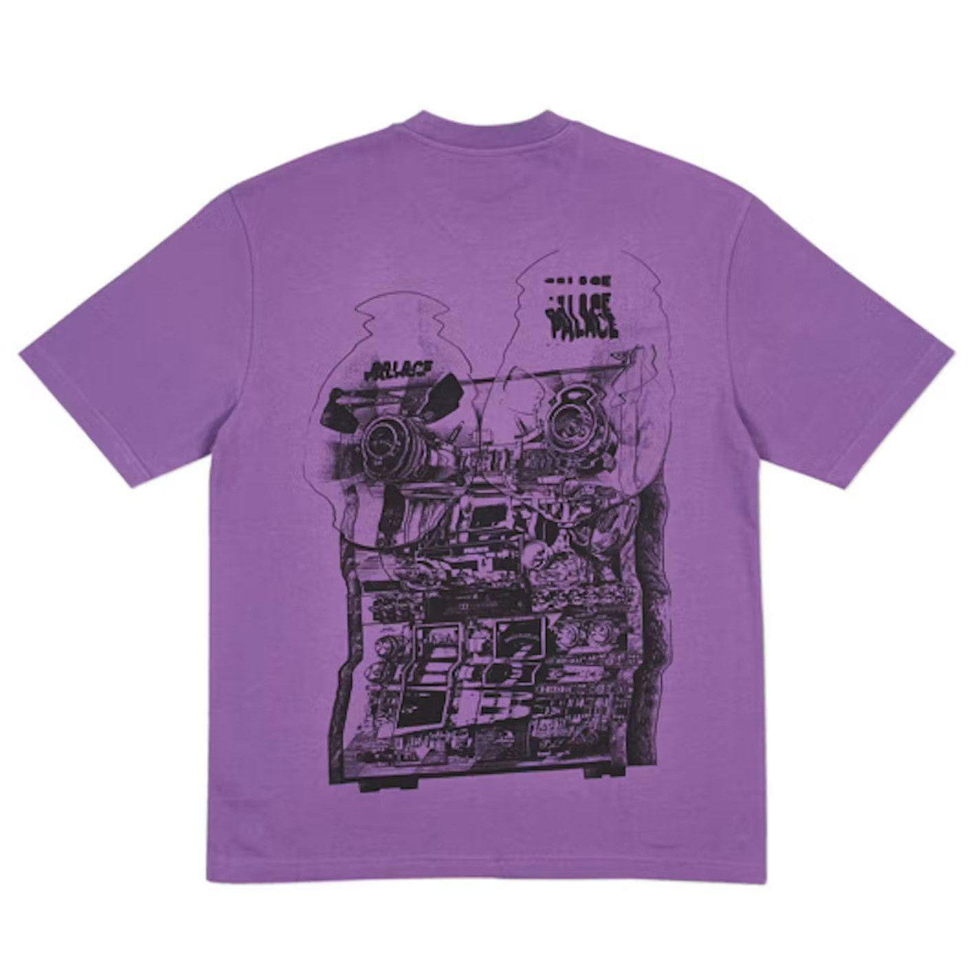Palace Tri-Wobble T-Shirt (Purple)