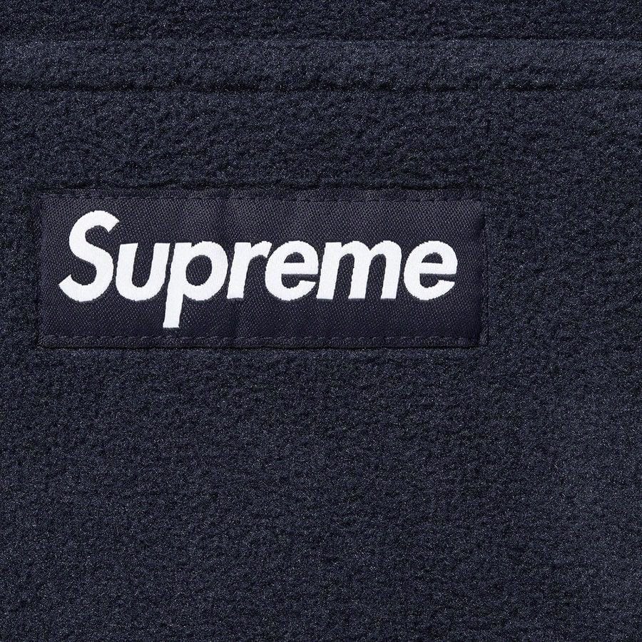 Supreme Polartec® Hooded Sweatshirt (Navy)