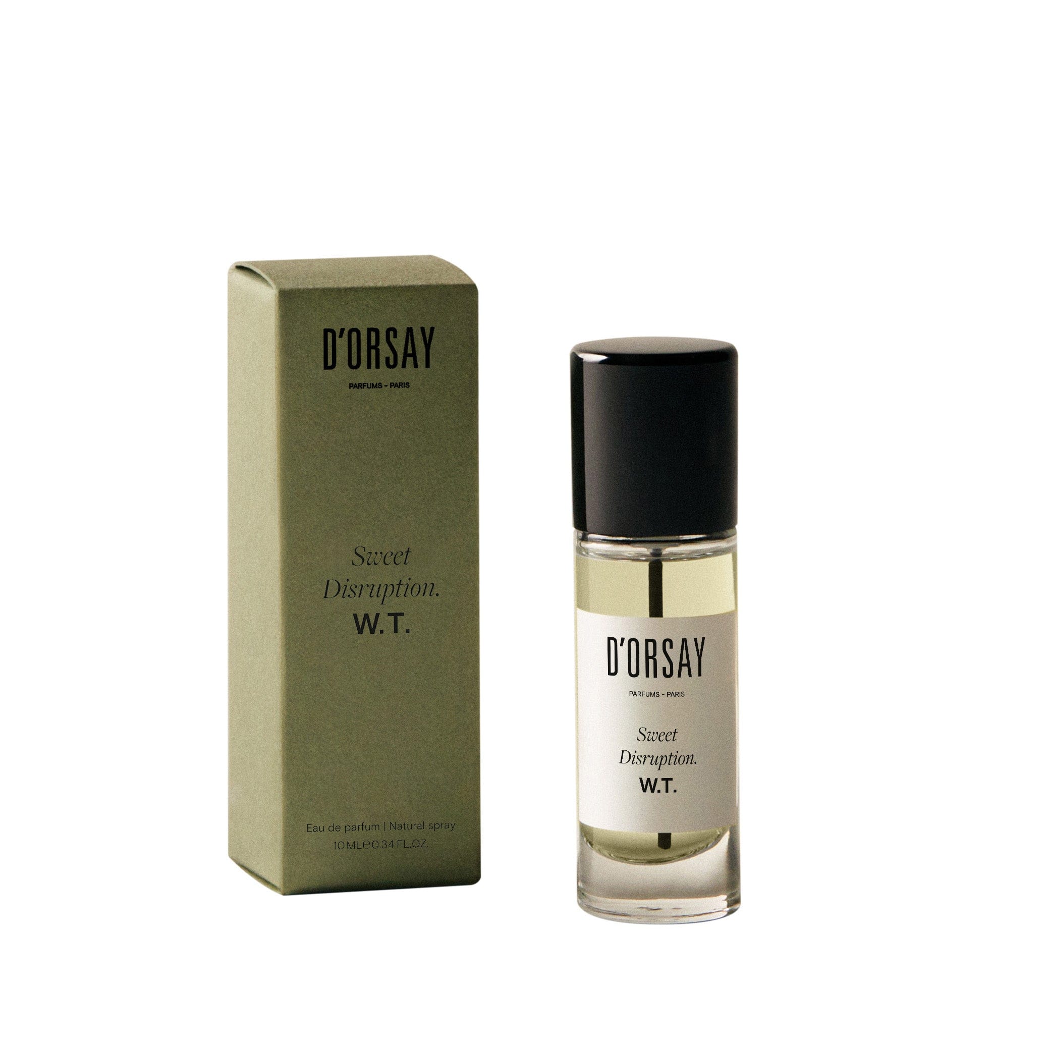 D'Orsay Sweet Disruption. W.T. Eau de Parfum