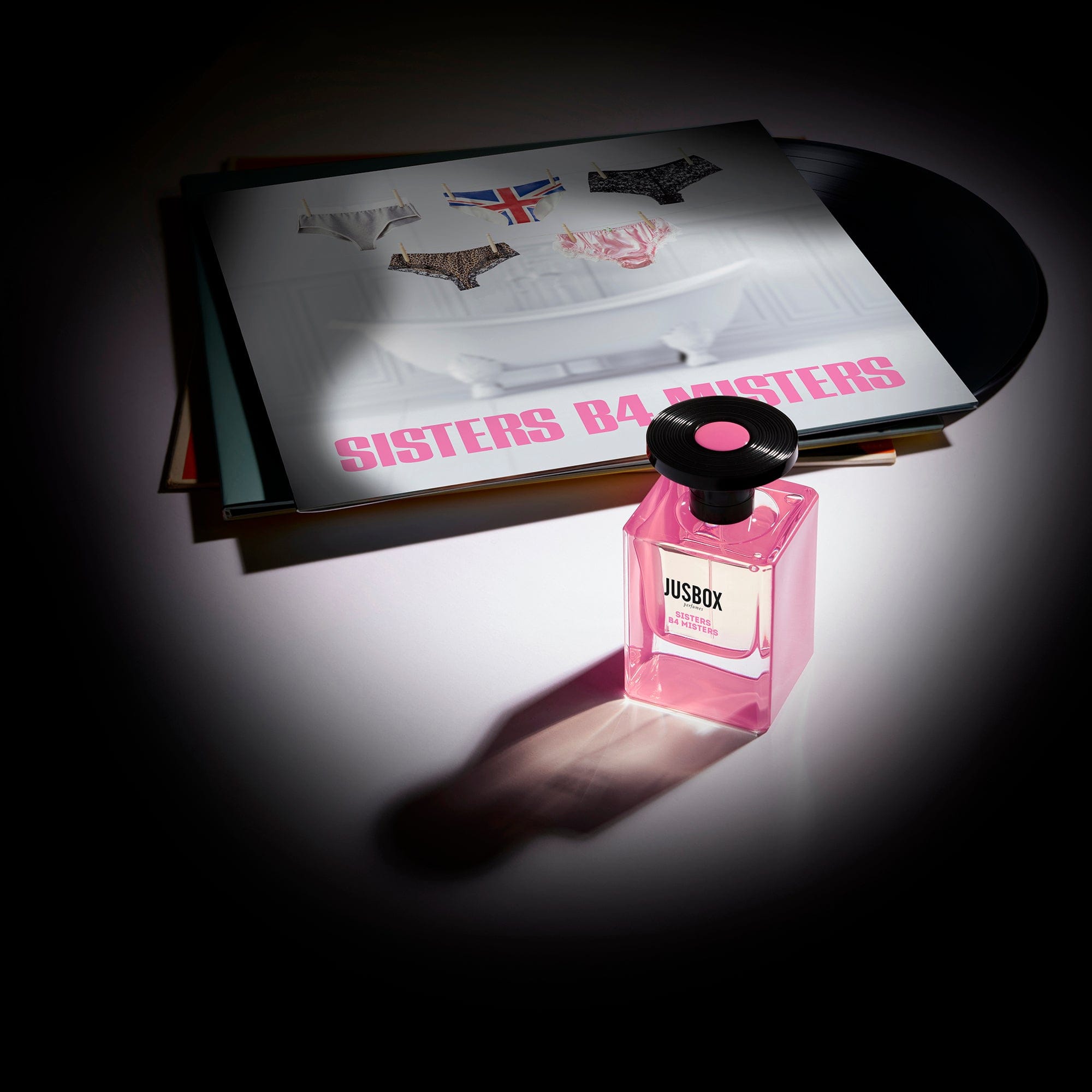 Jusbox Sisters B4 Misters Eau de Parfum