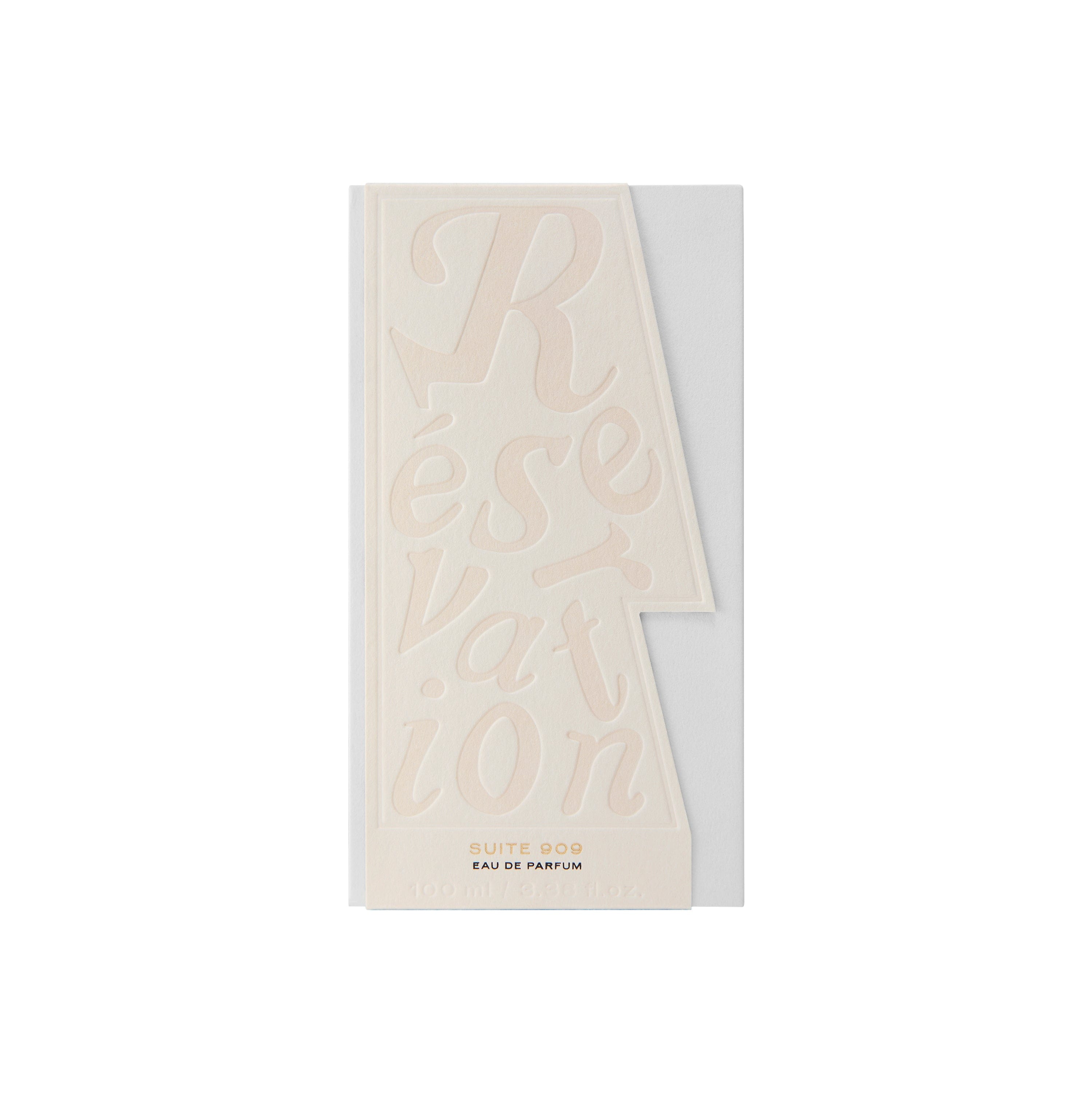 Reservation Suite 909 Eau de Parfum