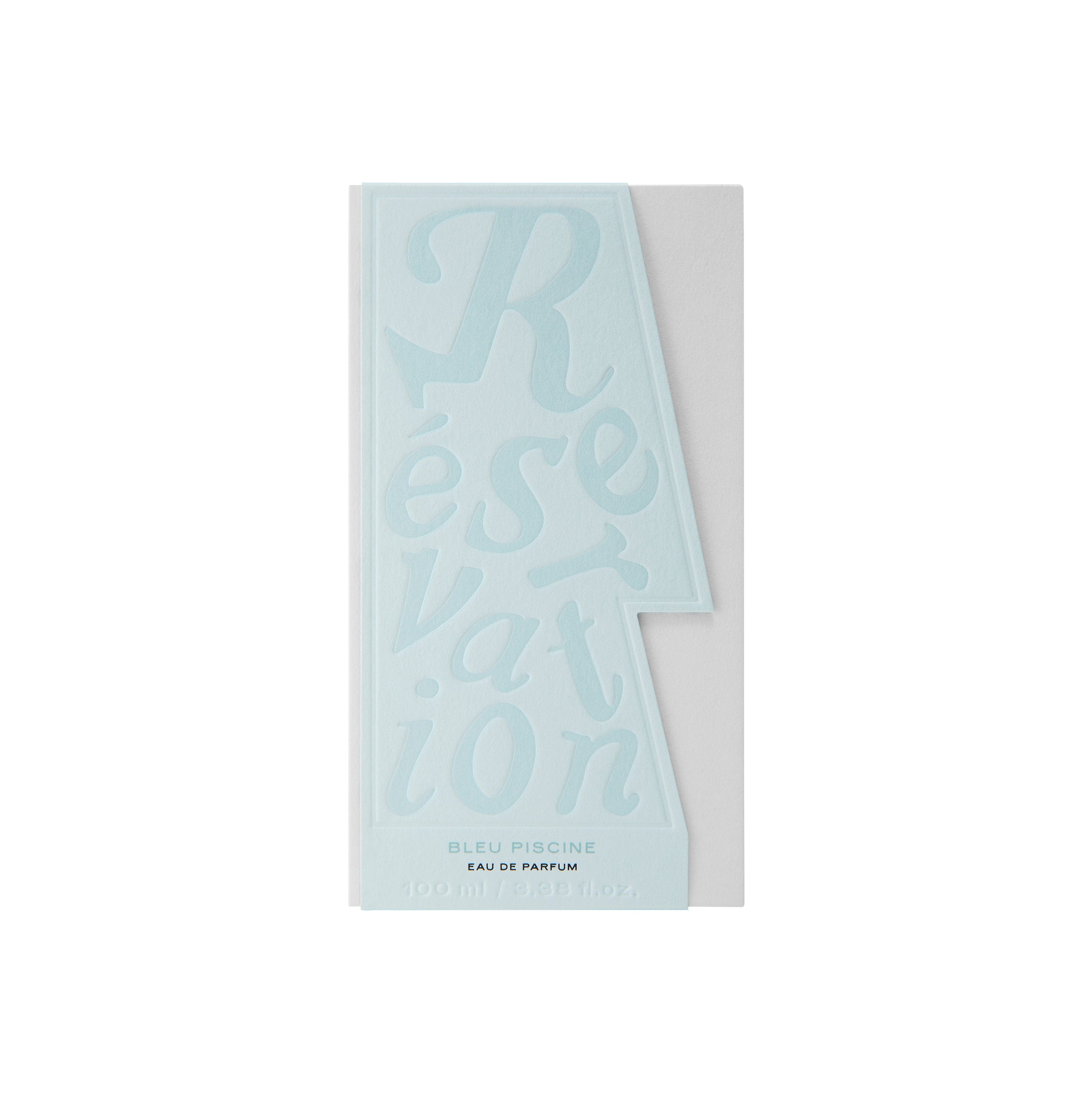 Reservation Bleu Piscine Eau de Parfum