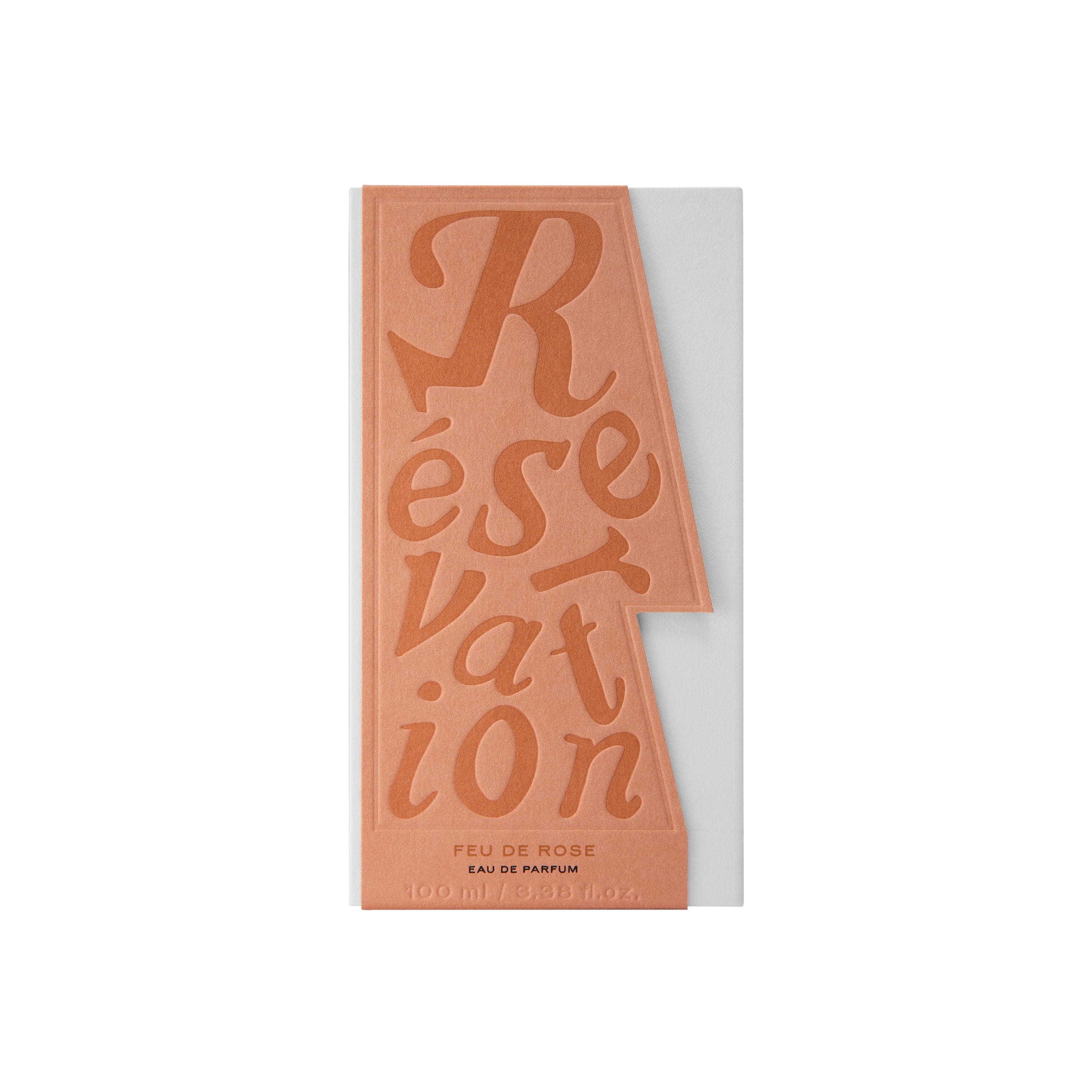 Reservation Feu de Rose Eau de Parfum