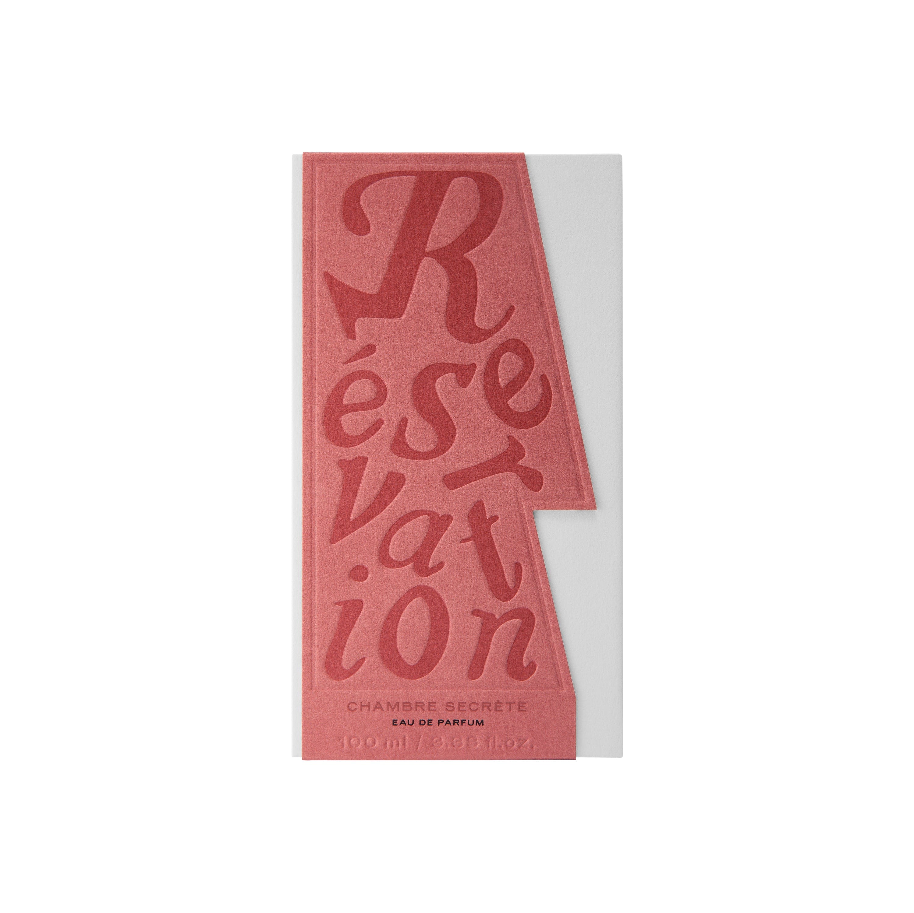 Reservation Chambre Secrete Eau de Parfum
