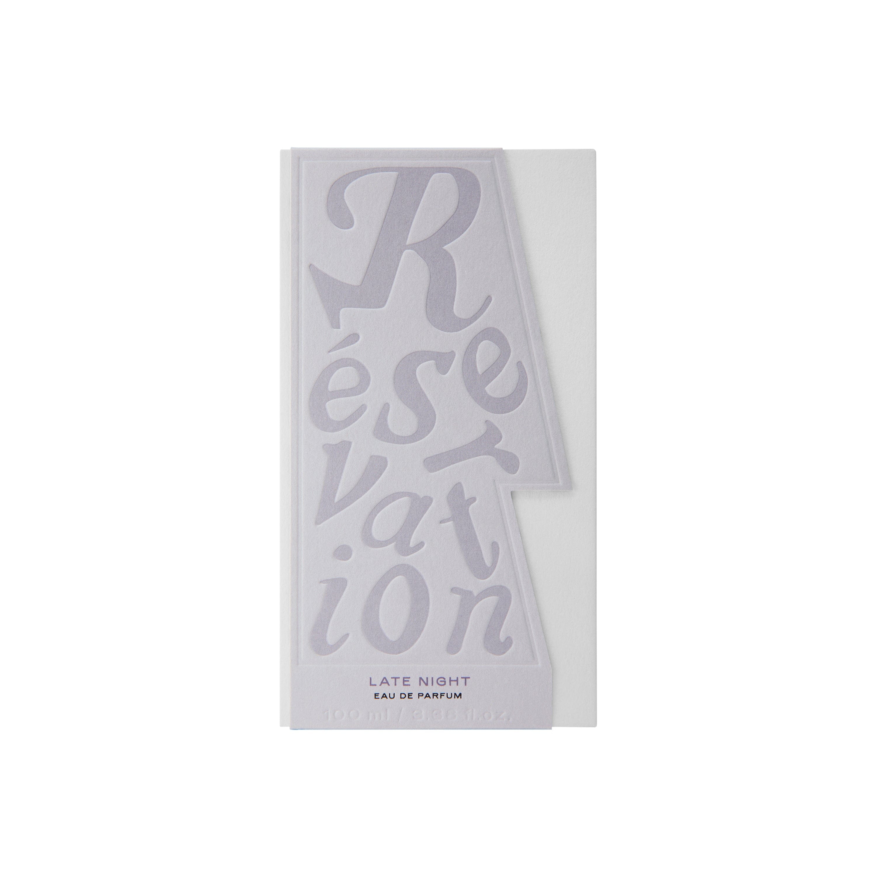Reservation Late Night Eau de Parfum