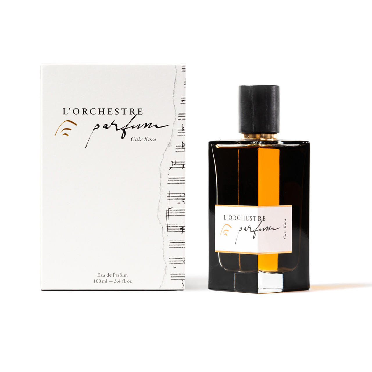 L'Orchestre Cuir Kora Eau de Parfum