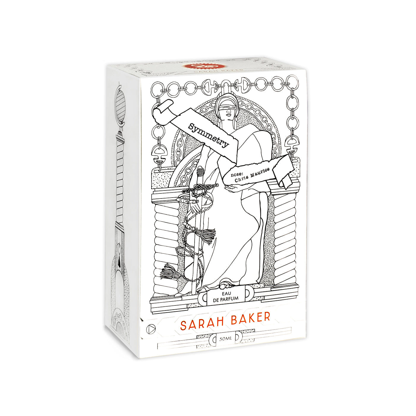 Sarah Baker Symmetry Eau de Parfum
