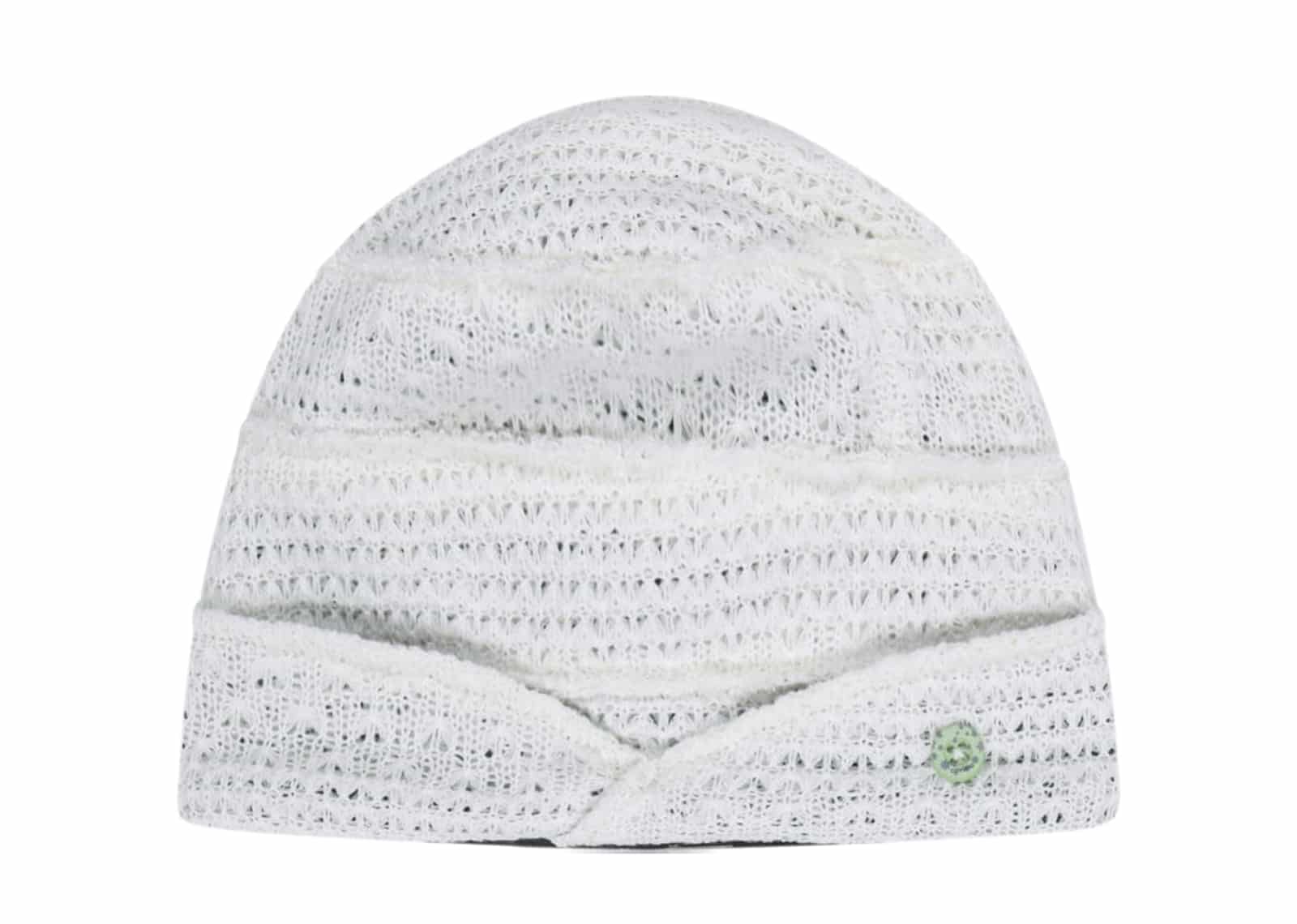 Coyseio Rough Star Reversible Beanie Ivory
