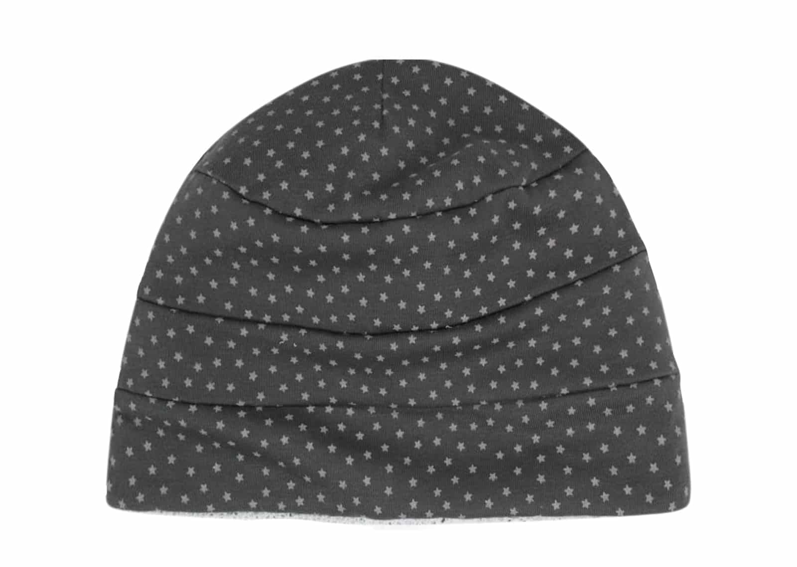 Coyseio Rough Star Reversible Beanie Ivory