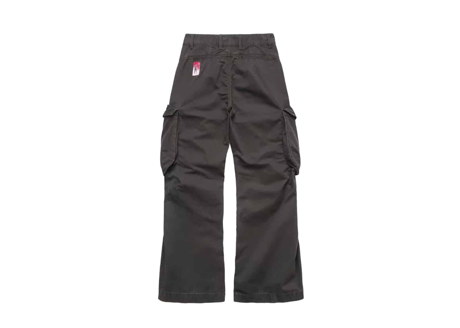 Tiesake Rest in Pieces Tank Spike Cargo Pants Black