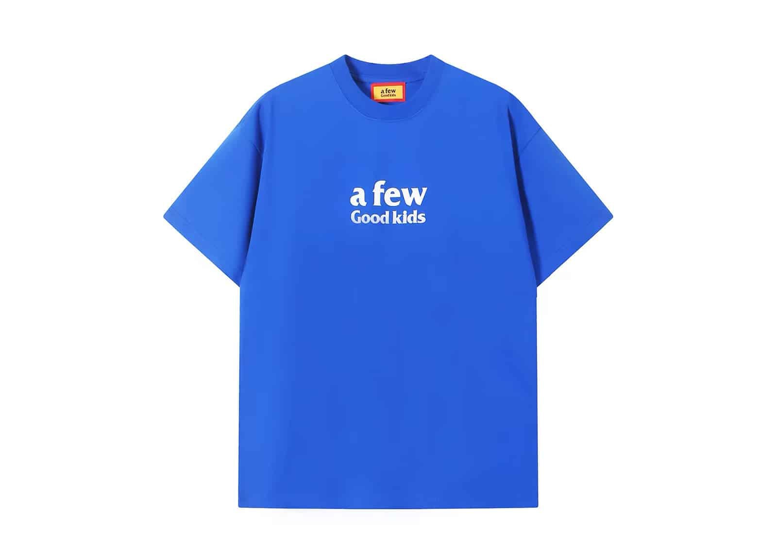 A Few Good Kids 26SS Basic Logo Tee Royal