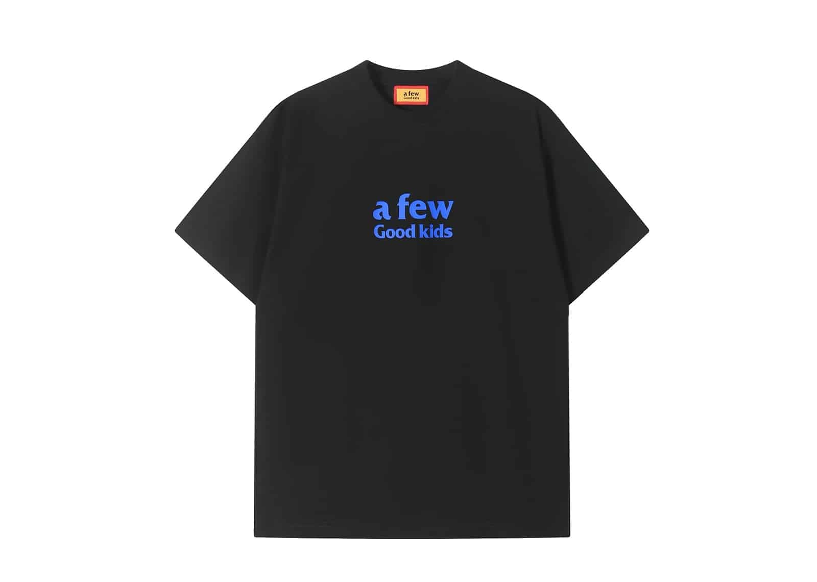 A Few Good Kids 26SS Basic Logo Tee Black