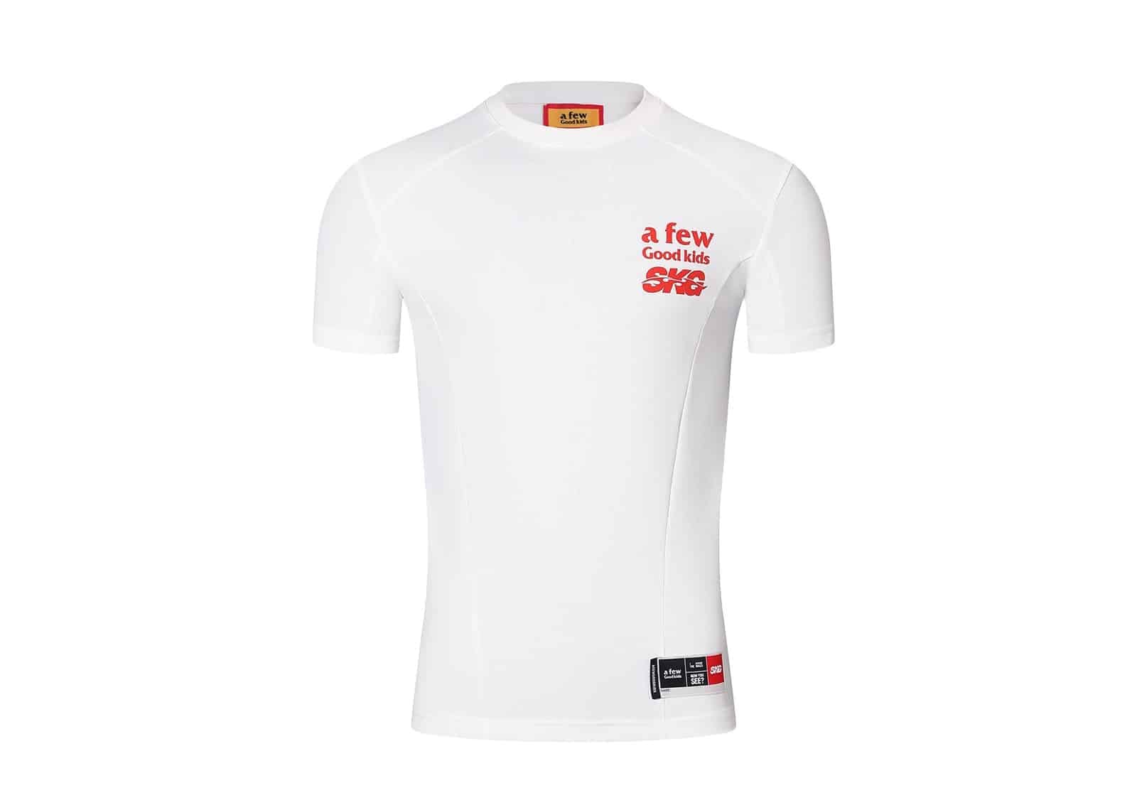 A Few Good Kids X Skunk Gallery Basic Sports Wind Drying Tee White