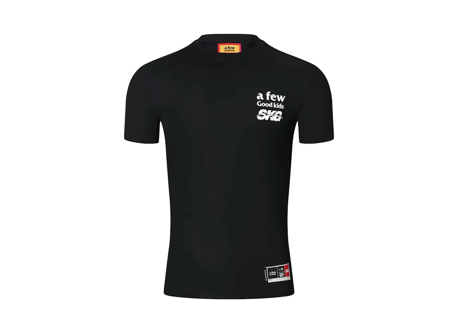 A Few Good Kids X Skunk Gallery Basic Sports Wind Drying Tee Black