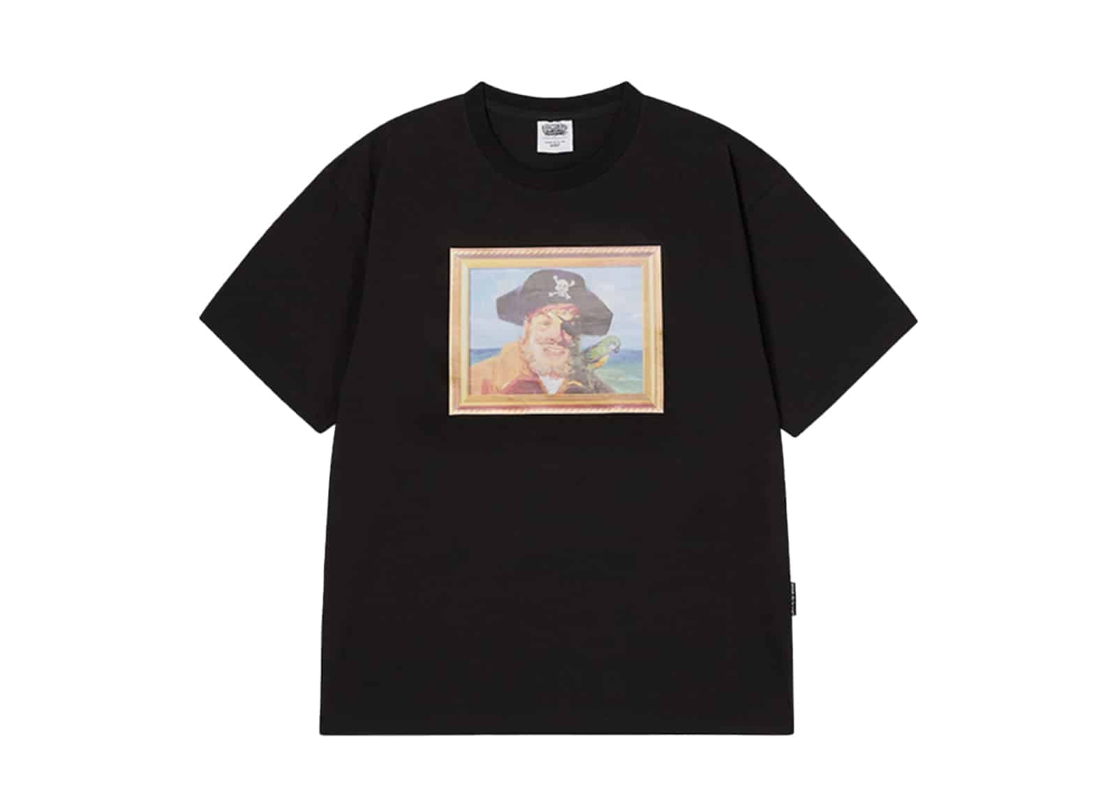 ACME DE LA VIE (ADLV) ADLV Spongebob’s Pirate Tee Black