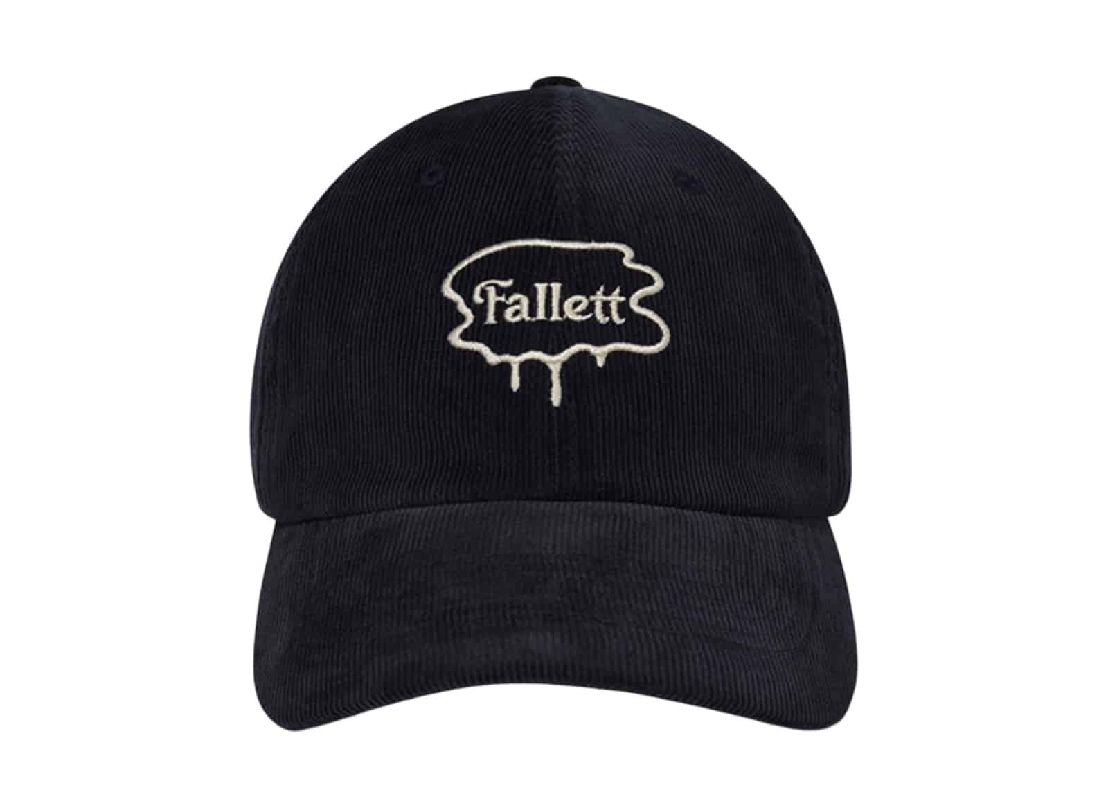 Fallett Brush Logo Ball Cap Navy